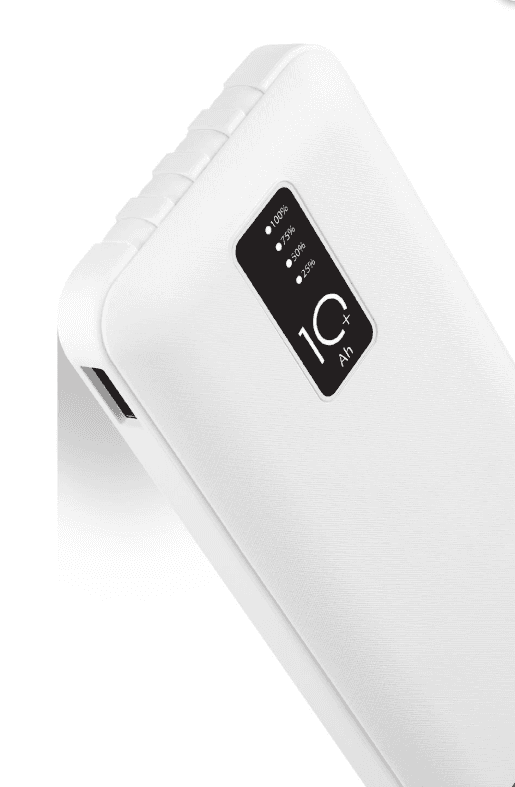 POWERWAY TX108 10000MAH POWERBANK BEYAZ