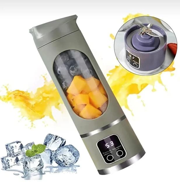 TAŞINABİLİR ŞARJLI SMOOTİE BLENDER HS-860 2553014 JUICING CUP