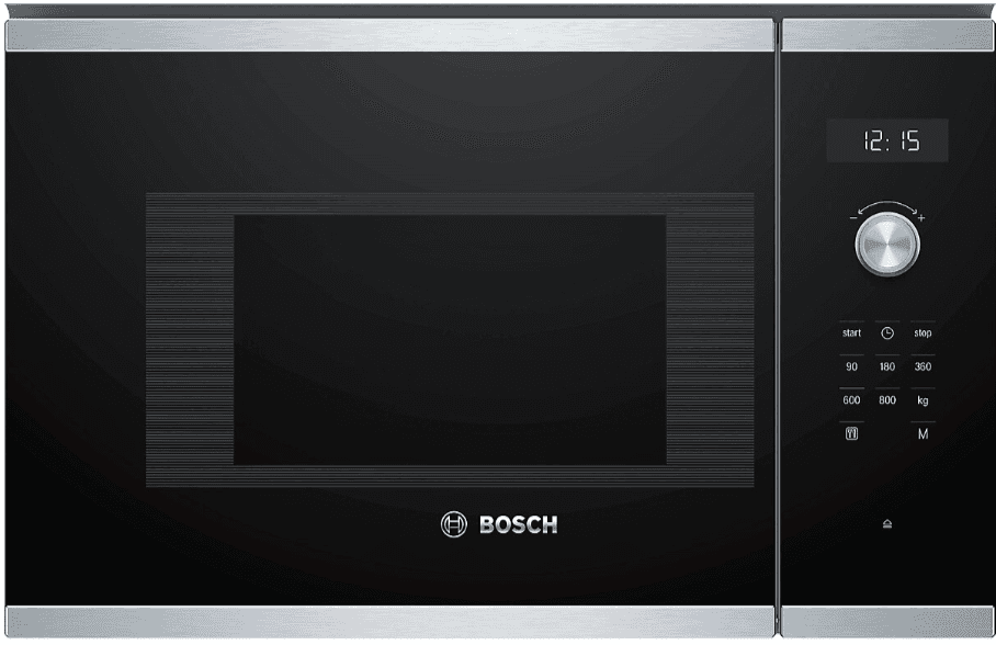 BOSCH BFL524MS0 ANKASTRE MİKRODALGA FIRIN SİYAH