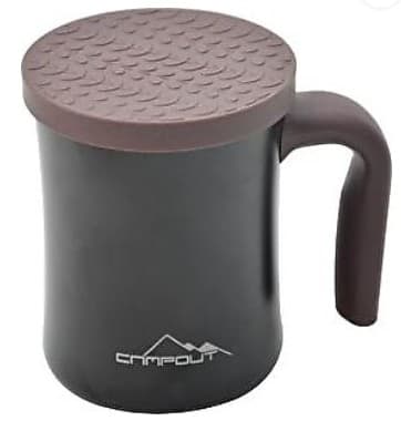 NURGAZ NG-164 CAMPOUT ÇİFT KATMANLI TERMOS 1500 ML