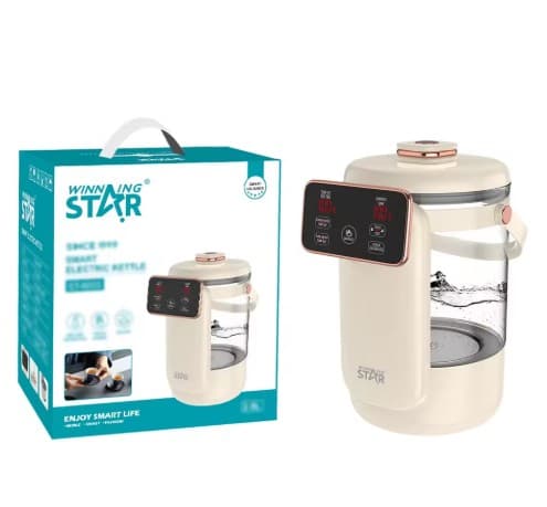 WİNNİNG STAR SMART KETTLE SU ISITICI DİGİTAL ST-6033