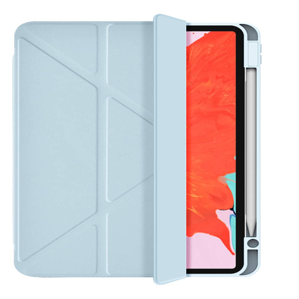WİWU İPAD 10.9" İPAD 10 & 11 KAPAKLI KILIF MAVİ