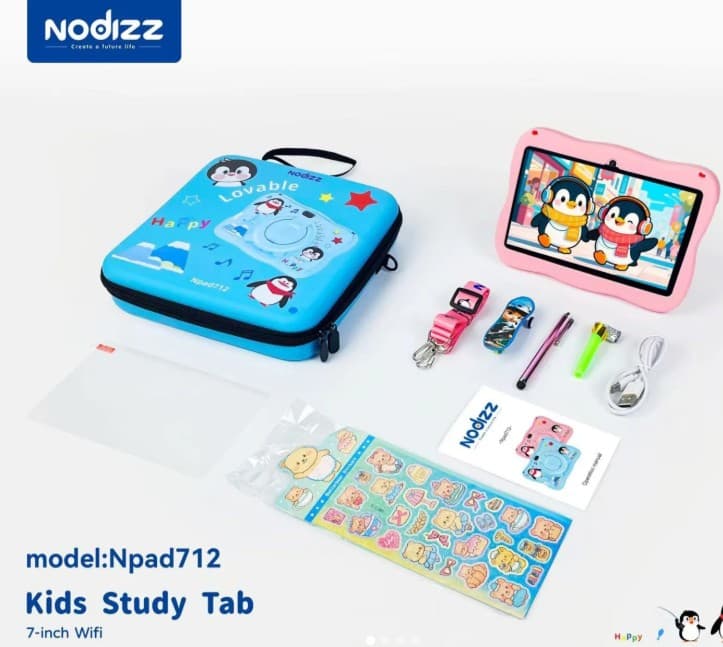 NODIZZ NPAD712 TABLET 6GB/128GB PİNK
