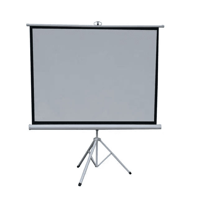 GREEN LİON 72” TRİPOD STANDLI TAŞINABİLİR PROJEKSİYON PERDESİ GNPTSD72MWH