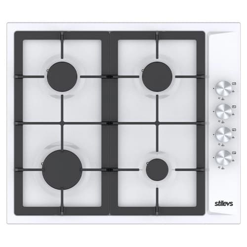 STİLEVS ST-AO-6040SR BEYAZ ANKASTRE OCAK