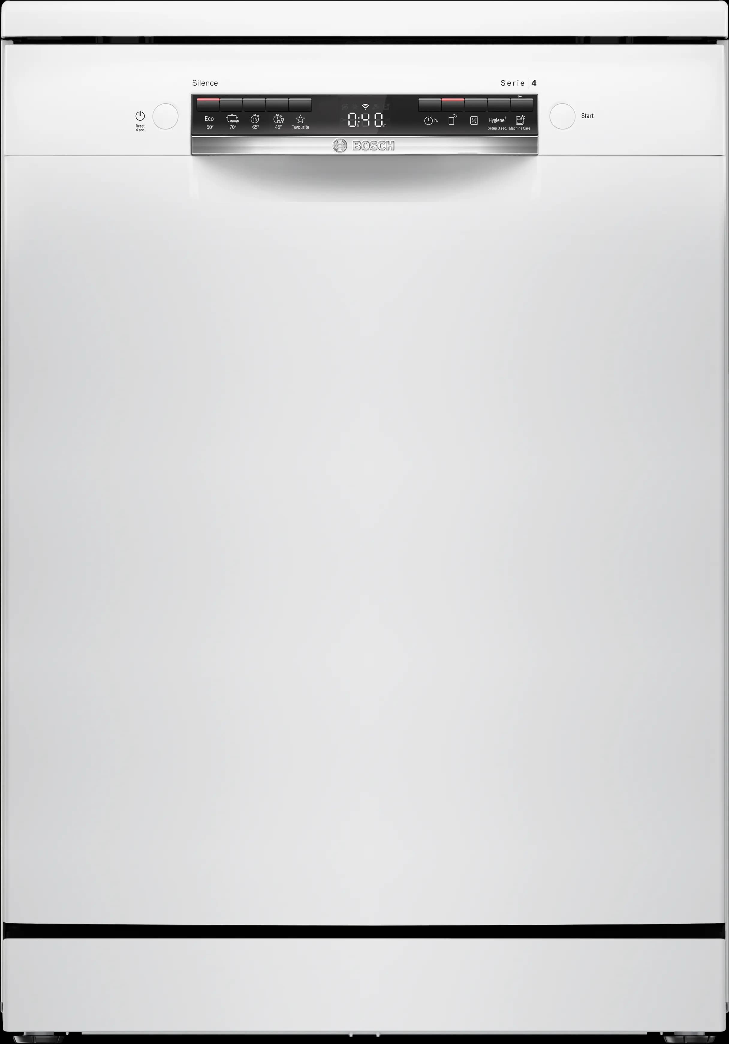 BOSCH SMS4IKW51Q SERİ4 5 PROGRAM BEYAZ BULAŞIK MAKİNESİ