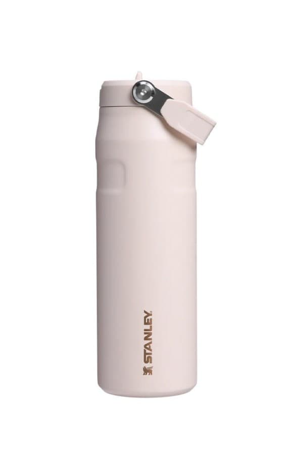 STANLEY THE ICEFLOW™ BOTTLE FLİP STRAW 2.0 0.7L / 24OZ - ROSE QUARTZ