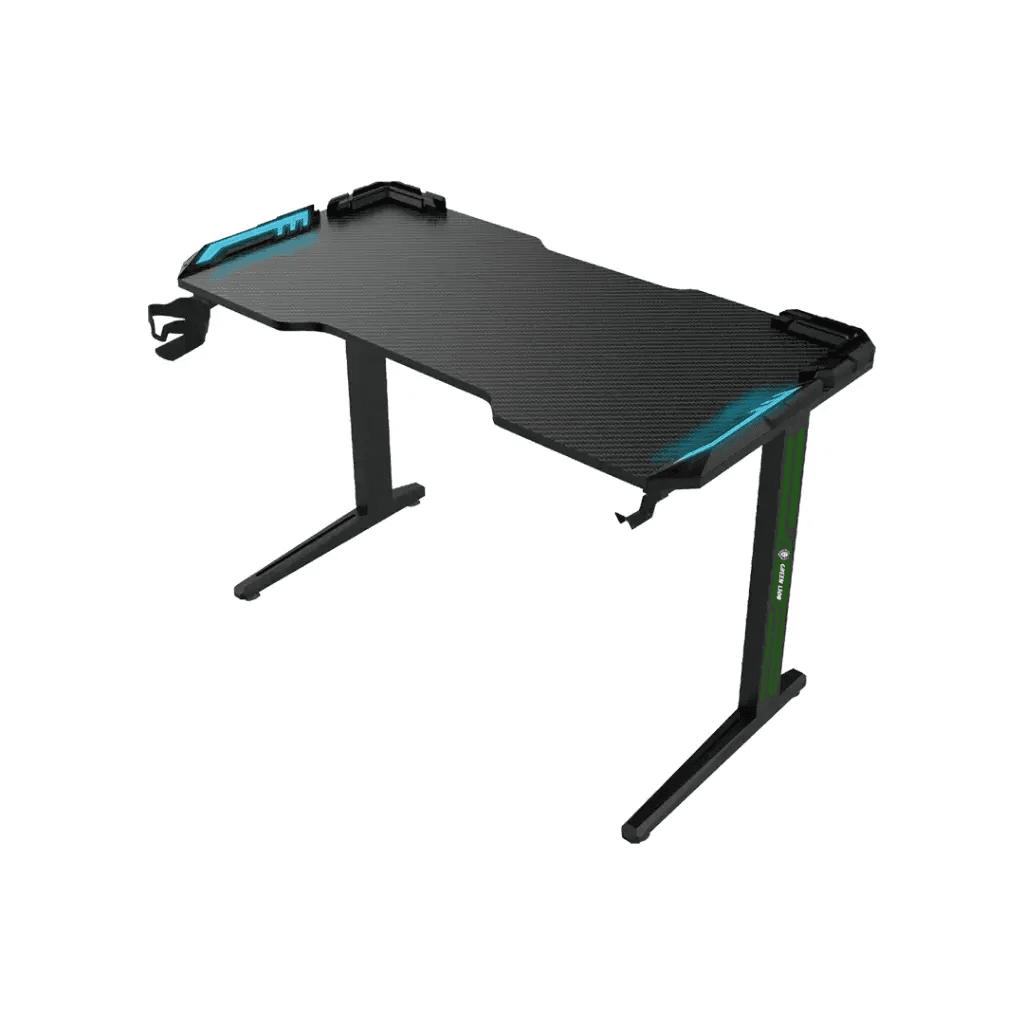 GREEN LİON RGB OYUNCU MASASI - SİYAH GNRGBGDESKBK