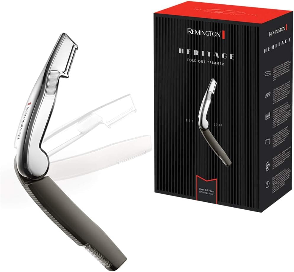 REMINGTON MPT1000 HERİTAGE FOLD OUT DETAİL BEARD TRİMMER
