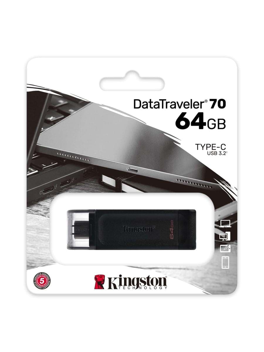 KİNGSTON DT70 64GB USB-C BELLEK