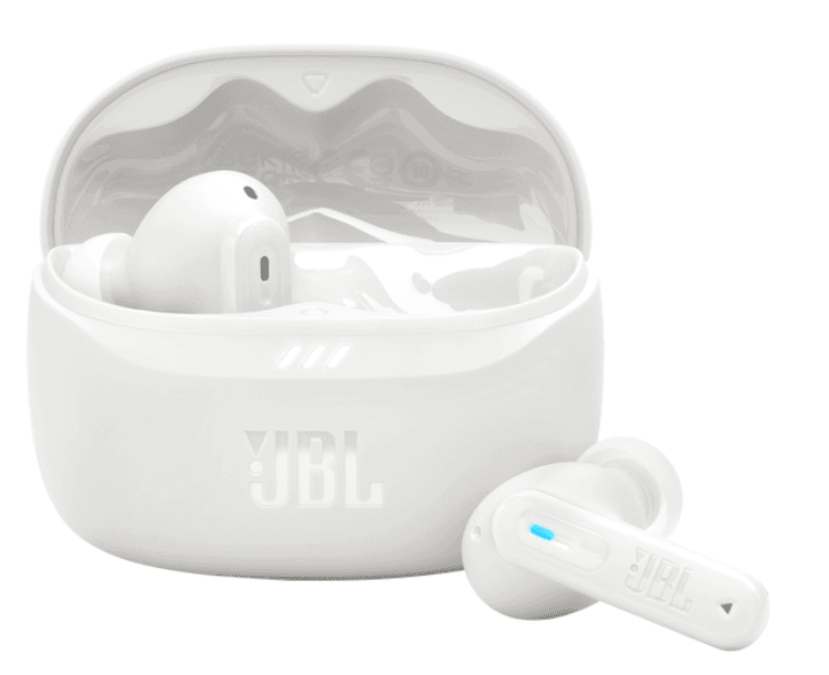 JBL TUNE BEAM 2 WHİTE BLUETHOOTH HEADPHONES