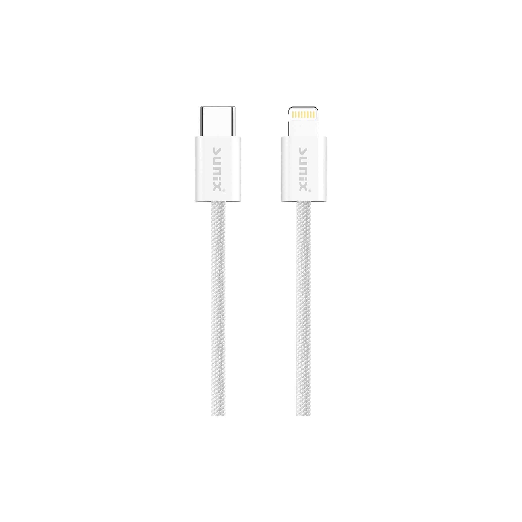 SUNİX IP-11 TYPE-C TO LİGHTNİNG 30W CABLE
