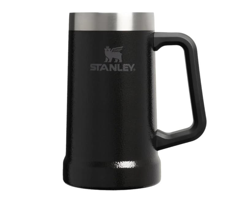 STANLEY THE BİG GRİP BEER STEİN 0.7L / 24OZ - HAMMERTONE BLACK