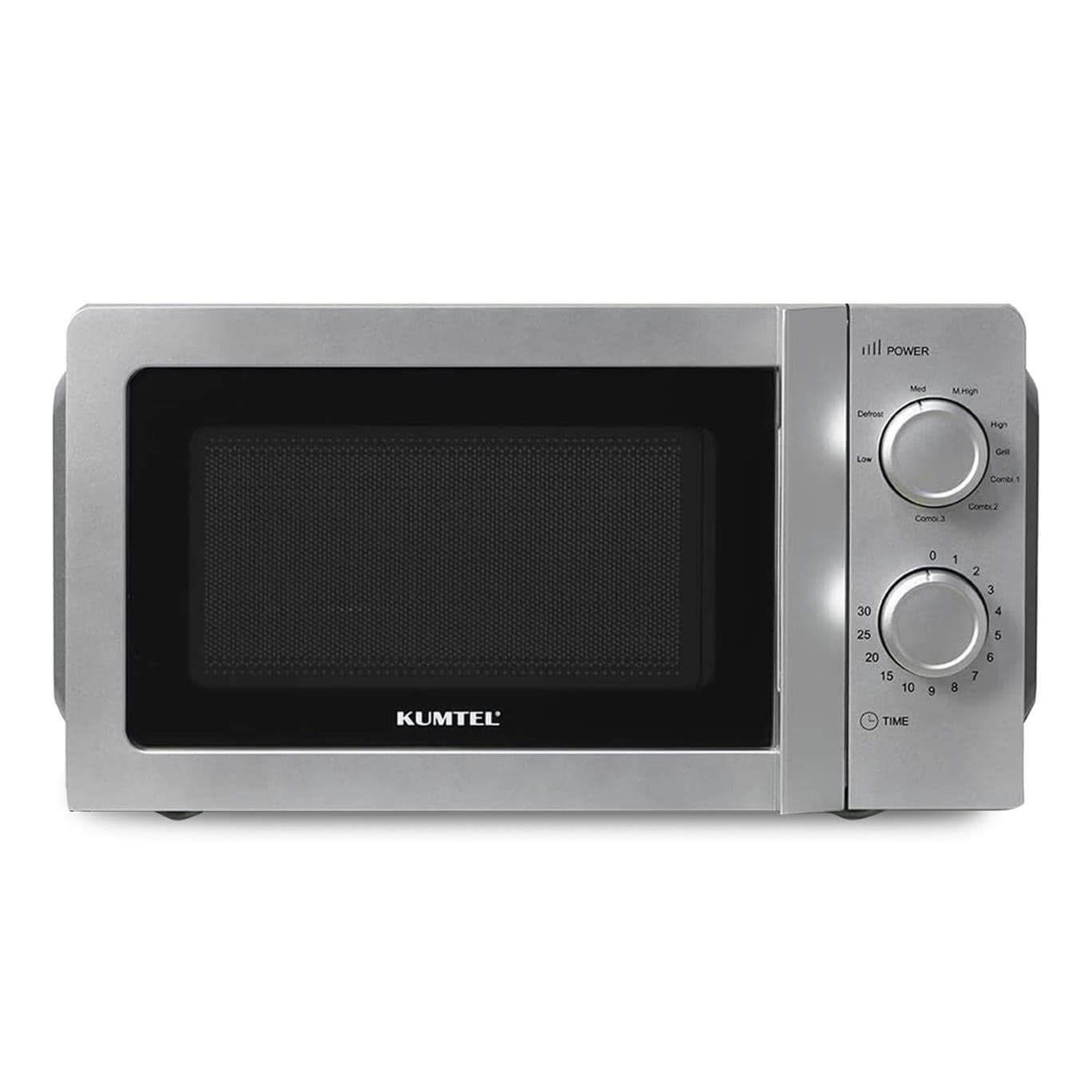 KUMTEL HM-04 MİKRODALGA FIRIN 20 LİTRE SİLVER