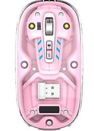 HOCO SESSİZ WİRELESS MOUSE GM29 PEMBE
