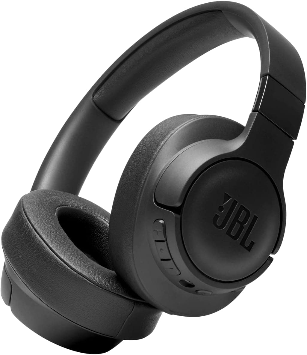 JBL TUNE 760 NOİSE CANCELLİNG BLUETHOOTH HEADPHONES BLACK