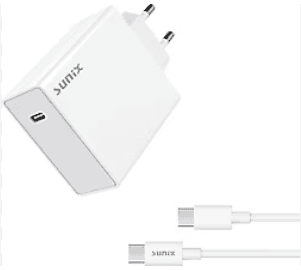 SUNİX S130 ŞARJ BAŞLIK 120W TYPE-C KABLOLU