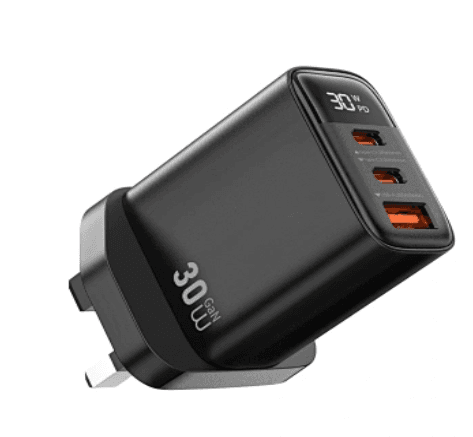 WİWU GAN HIZLI ŞARJ ADAPTÖR 30W G010