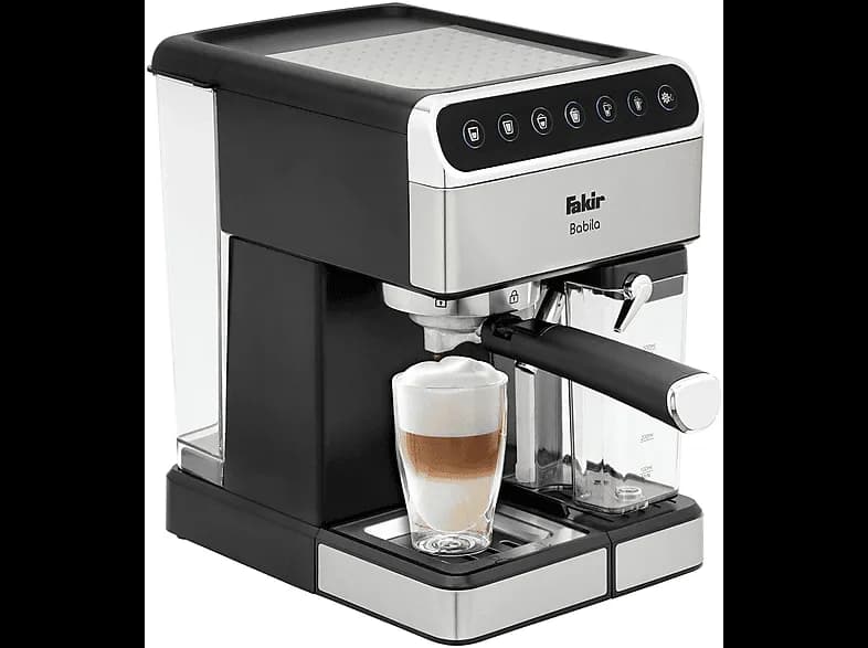 FAKİR BABİLA MANUEL ESPRESSO MAKİNESİ - SİYAH