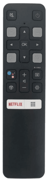TCL RC802V FUR7 KISA TV KUMANDASI