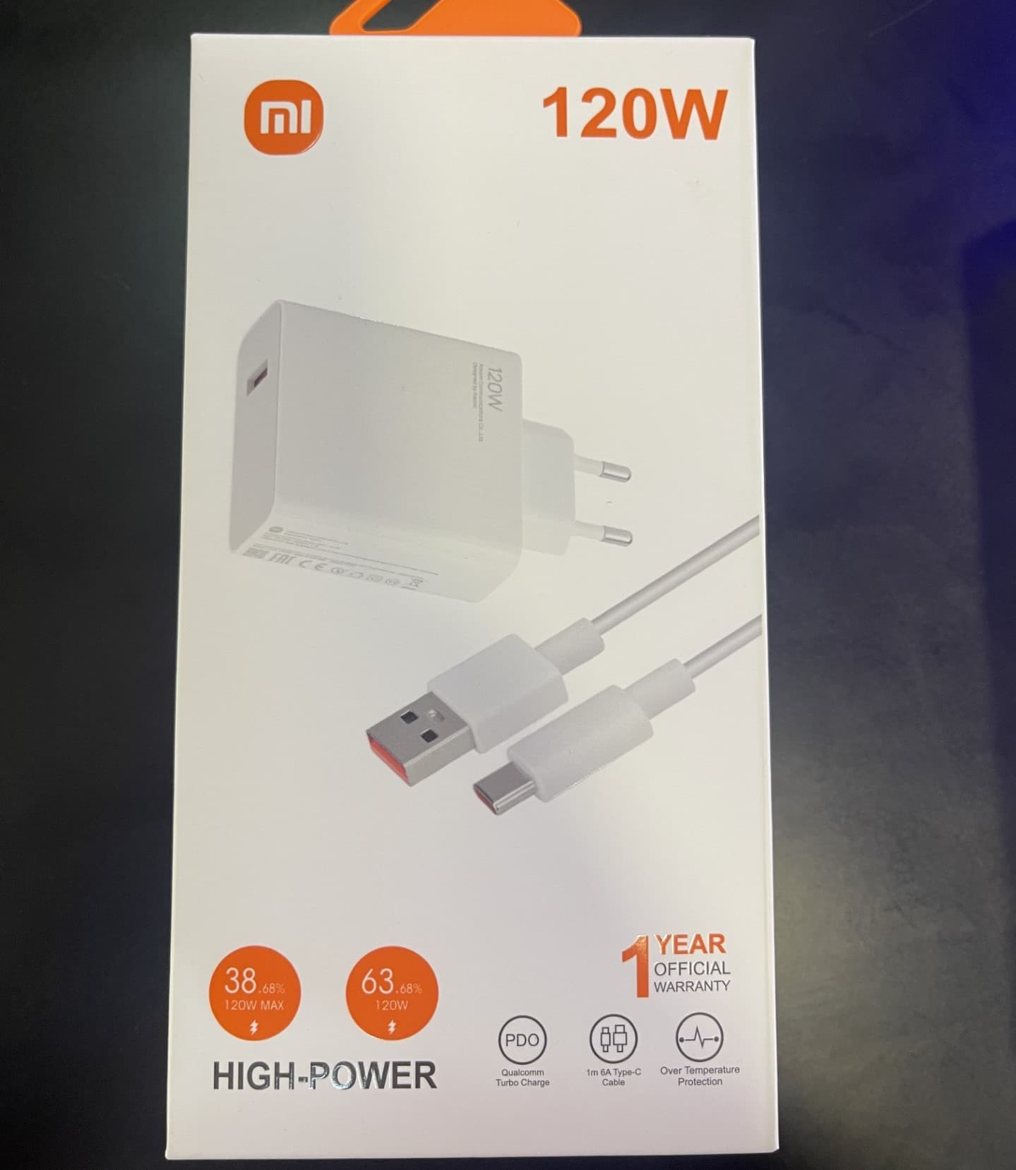 XİAOMİ 120W 2İN1 CHARGER