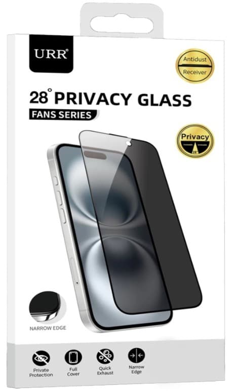URR HAYALET KIRILMAZ CAM İPHONE 16 PRO MAX