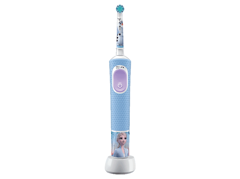 ORAL-B VİTALİTY PRO FROZEN ÖZEL SERİ ÇOCUKLAR İÇİN ŞARJ EDİLEBİLİR DİŞ FIRÇASI D103