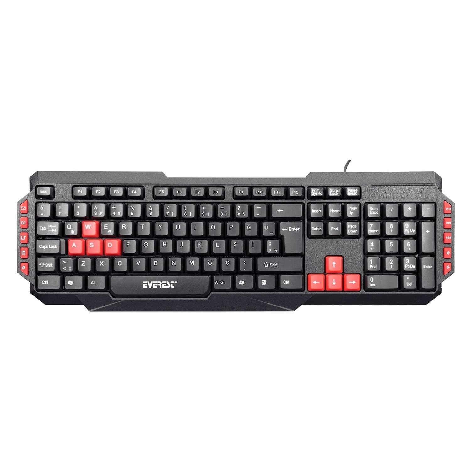 EVEREST KB-G7 ARMOR GAMİNG KLAVYE