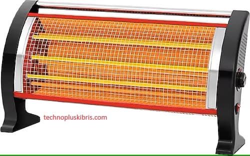 MİNİSAN DP-1200 QUARTZ ELEKTRİKLİ ISICI