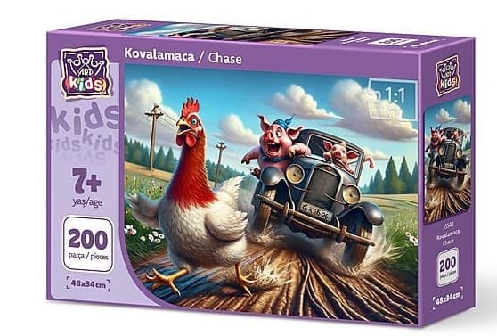 ART KOVALAMACA PUZZLE 200 PARÇA