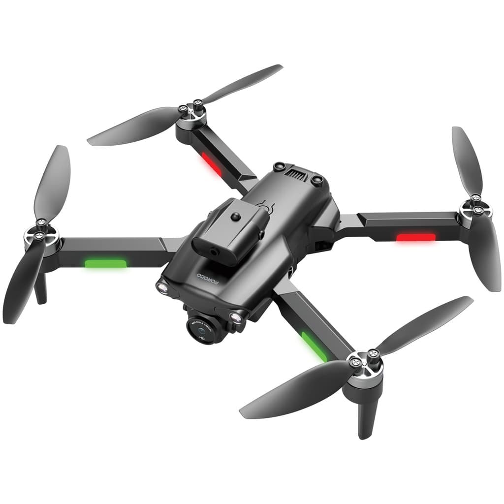 PORODO R/C KATLANABİLİR FIRÇASIZ MOTORLU VE KIZILÖTESİ ENGEL TANIMA SİSTEMLİ DRONE - SİYAH PDDRNFBMBK