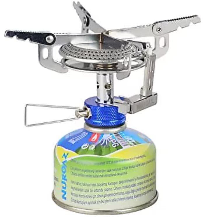 NURGAZ NG-077 MİKRO TOROS KAMP OCAK 230 GR KARTUŞLU