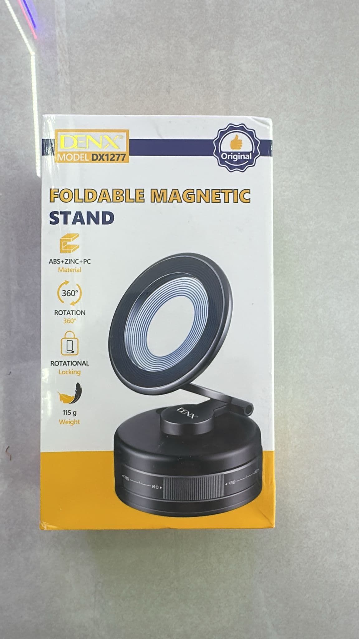 DENX FOLDABLE MAGNETİC TELEFON TUTUCU DX1277