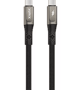 SUNİX SC-25 TYPE-C TO TYPE-C 60W 3M DATA CABLE