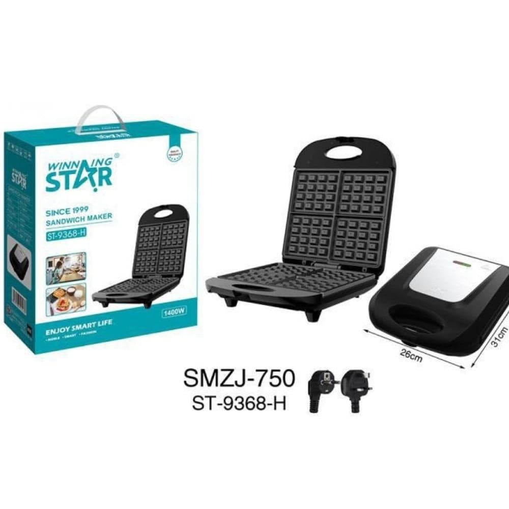 WİNNİNG STAR ST-9368-H 1400W DONUT & SANDVİÇ MAKİNESİ