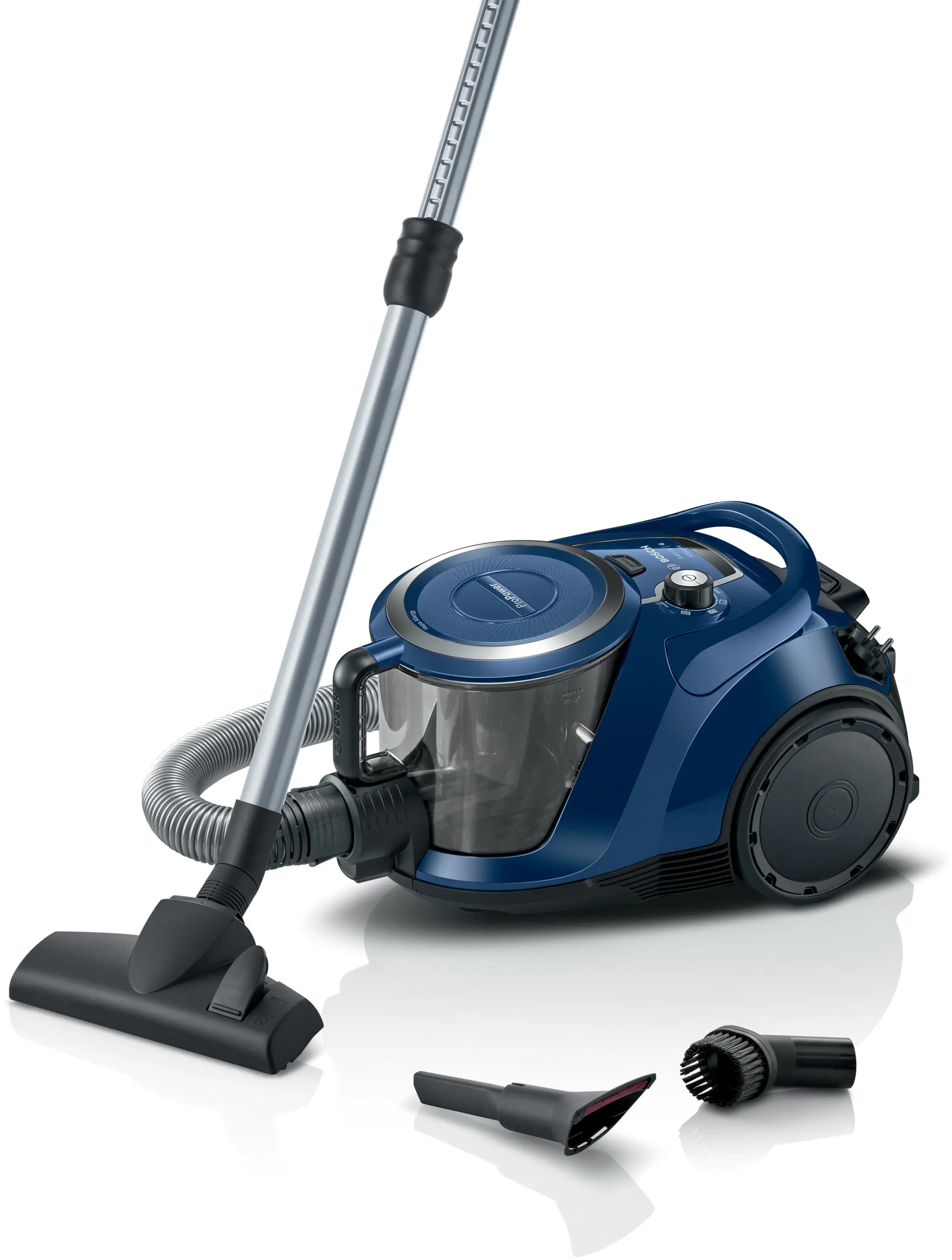 BOSCH BGS412000 SERİE 6 TORBASIZ ELEKTRİKLİ SÜPÜRGE MAVİ/SİYAH