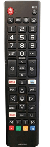 LG TV KUMANDASI KK9895