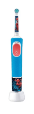 ORAL-B VİTALİTY PRO SPİDERMAN ÖZEL SERİ ÇOCUKLAR İÇİN ŞARJ EDİLEBİLİR DİŞ FIRÇASI D103