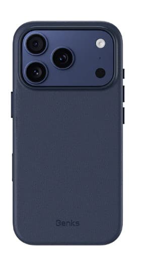 BENKS VİTAPRO MAGNETİC İPHONE 17 PRO MAX KILIF LACİVERT