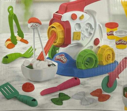 PLAY DOH NOODLE MAKİNESİ XS1202