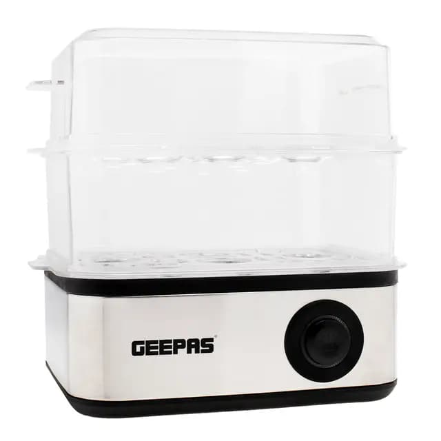 GEEPAS 12Lİ YUMURTA PİŞİRME MAKİNESİ GEB63019