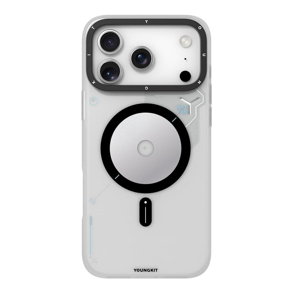 YOUNGKİT SANDER KILIF İPHONE 17 PRO MAX GRİ