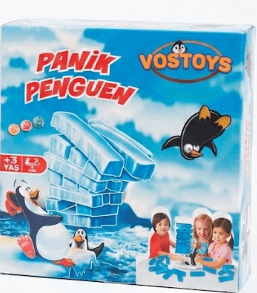 DOSTOYS PANİK PENGUEN OYUNU