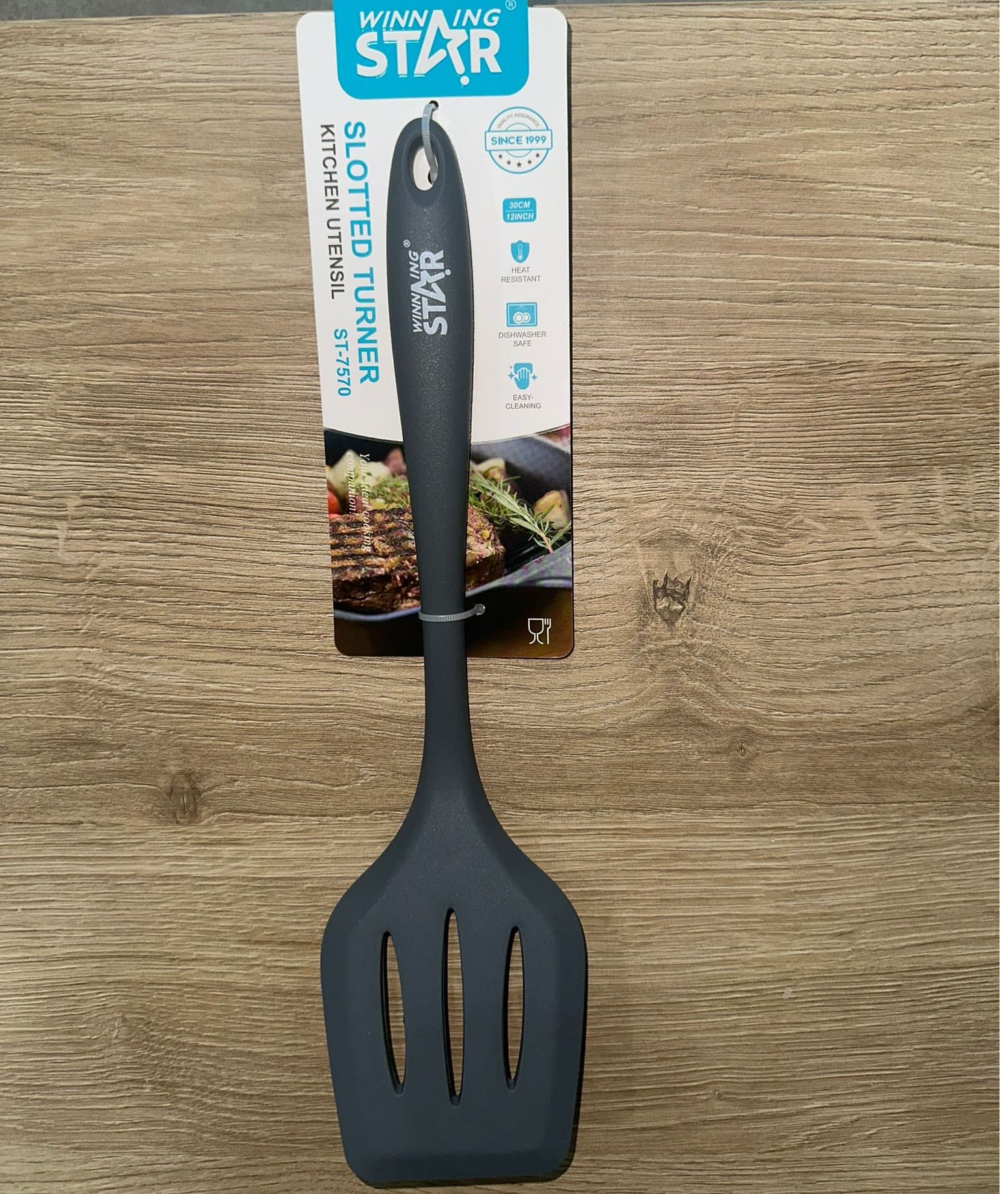 WİNNİNG STAR ST-7570 MUTFAK DELİKLİ SPATULA
