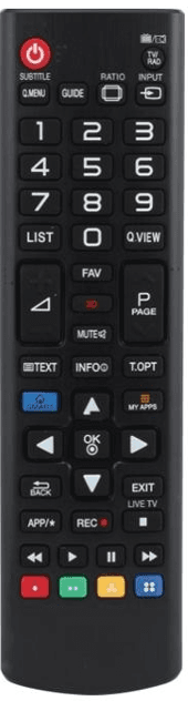 LG TV KUMANDASI KK9804
