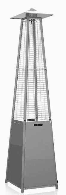 PİRAMİT SOBA 2.2M İNOX BSH-A-SS