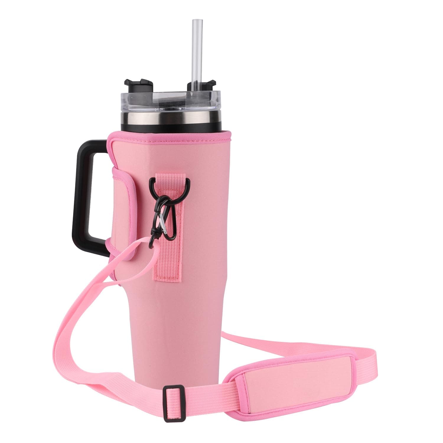 STANLEY ASKILI ÇANTA PEMBE