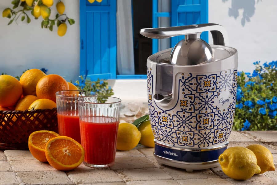 ARİETE VİNTAGE CAPRİ NARENCİYE SIKACAĞI MAVİ