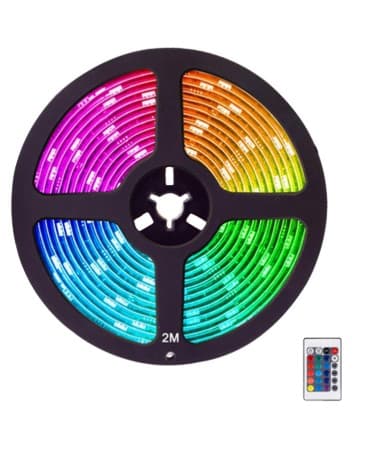 TWİSTED MİNDS TM-RGB-2M MONİTÖR / TV RGB LED ŞERİT USB GİRİŞLİ 2 METRE