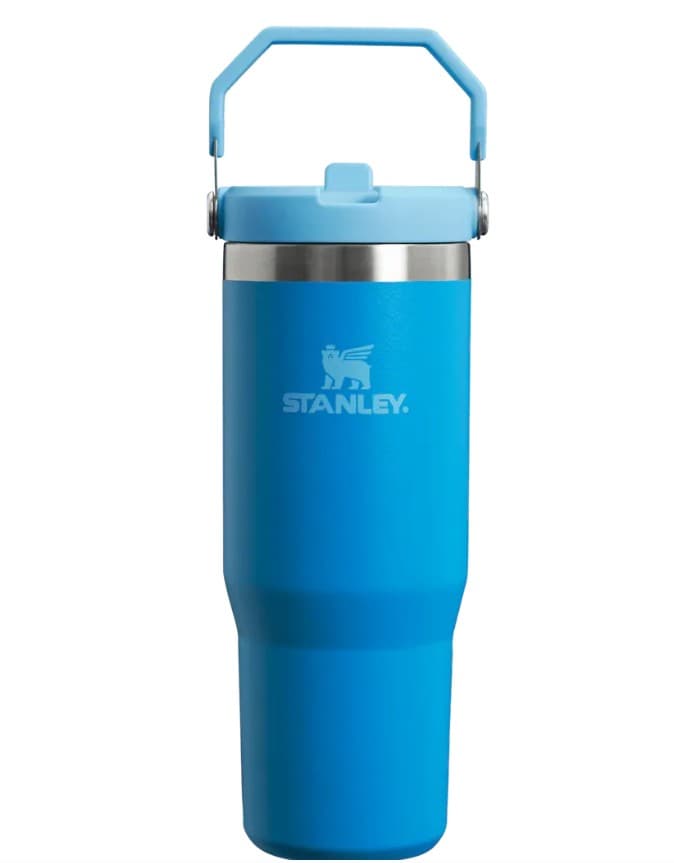STANLEY İCEFLOW 30 OZ 0.89 LİTRE MAVİ TERMOS